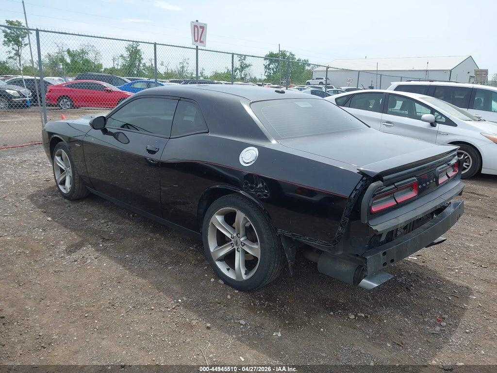 2C3CDZBT4HH609035 2017 DODGE CHALLENGER photo no. 3