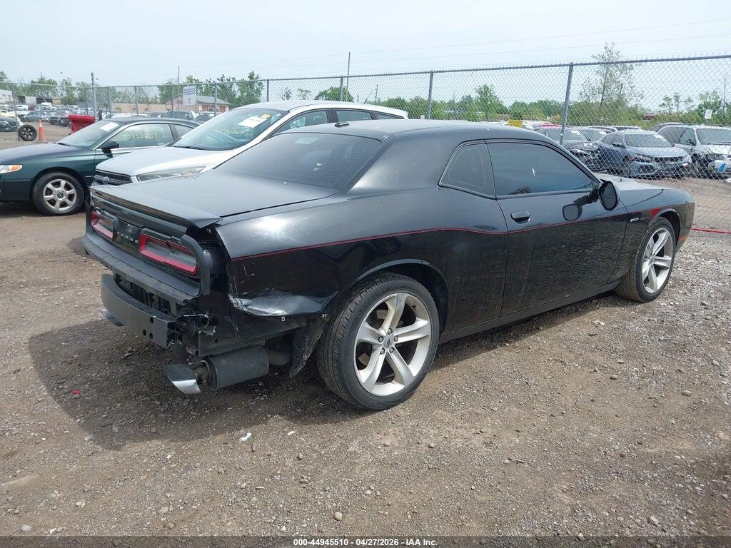 2C3CDZBT4HH609035 2017 DODGE CHALLENGER photo no. 4