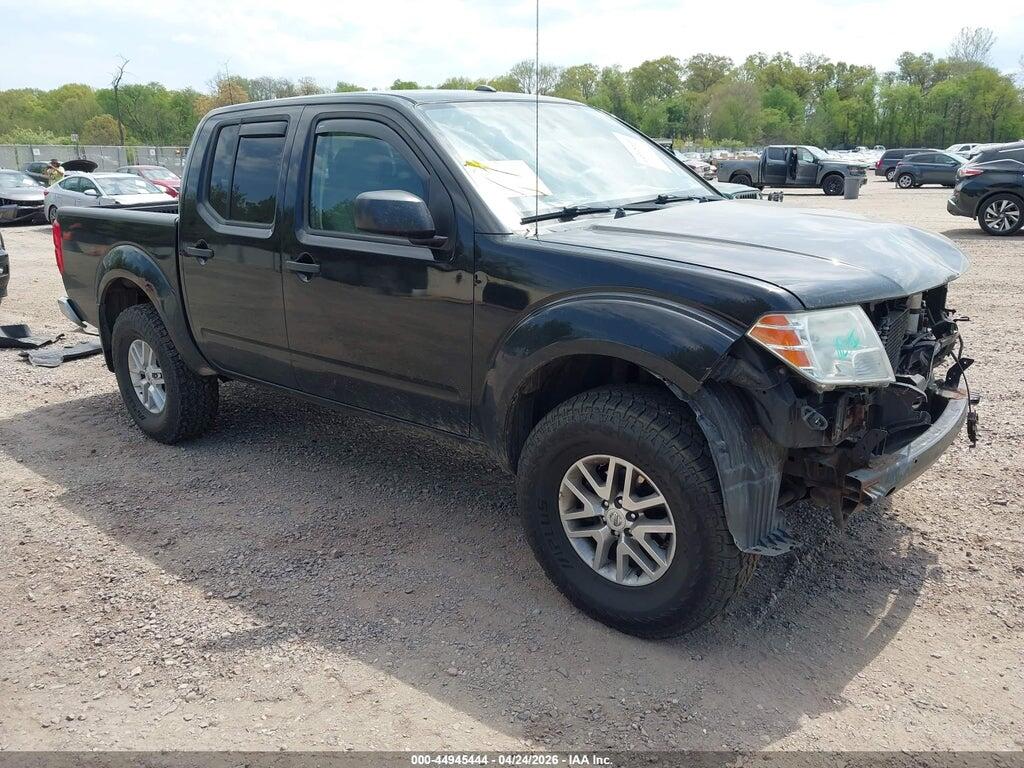 1N6AD0EVXGN739366 2016 NISSAN FRONTIER photo no. 1