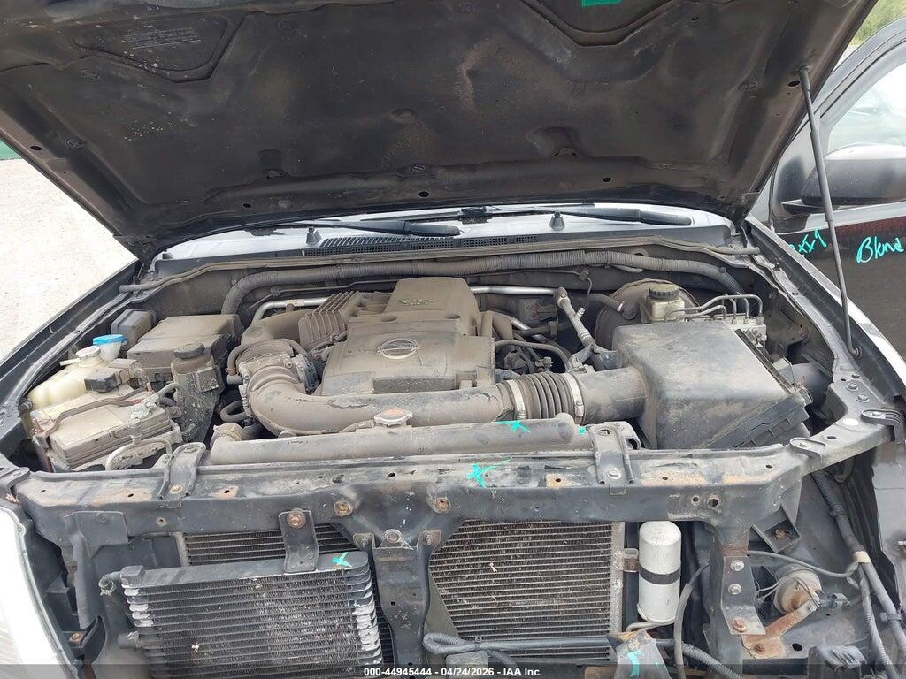 1N6AD0EVXGN739366 2016 NISSAN FRONTIER photo no. 10