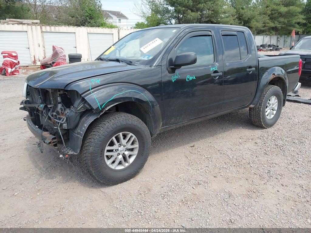 1N6AD0EVXGN739366 2016 NISSAN FRONTIER photo no. 2