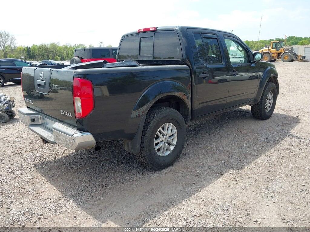 1N6AD0EVXGN739366 2016 NISSAN FRONTIER photo no. 4