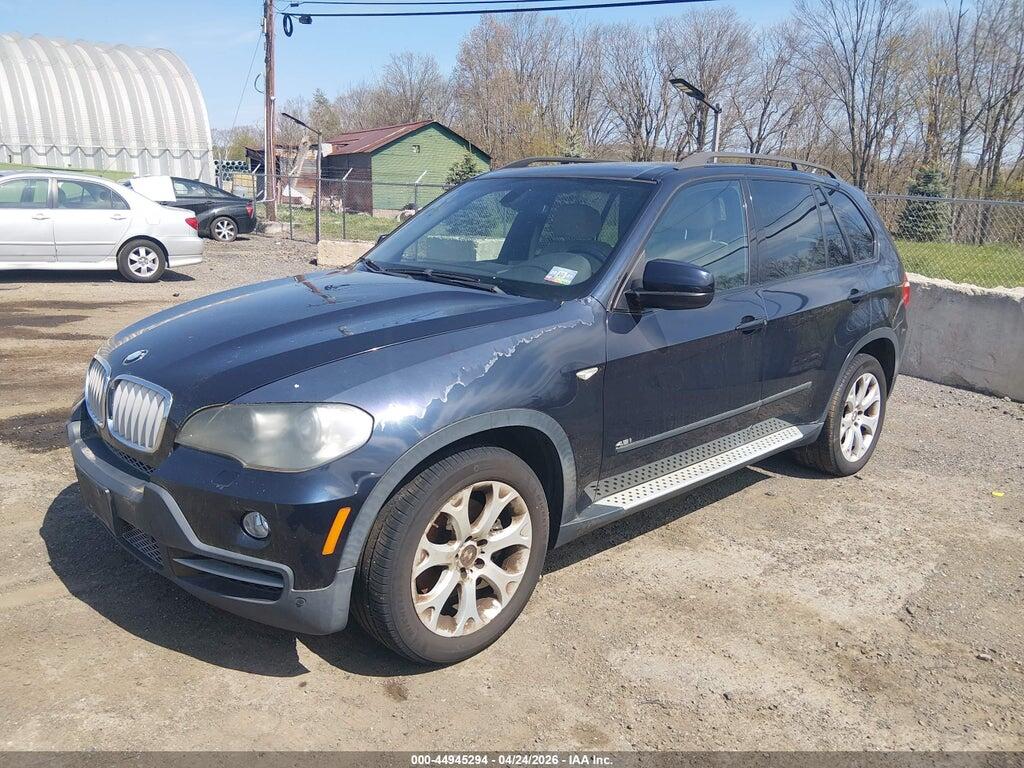 5UXFE83518L165114 2008 BMW X5 photo no. 2