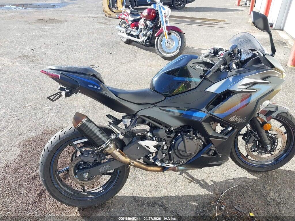 ML5EXGG1XSDA43939 2025 KAWASAKI EX500 photo no. 12