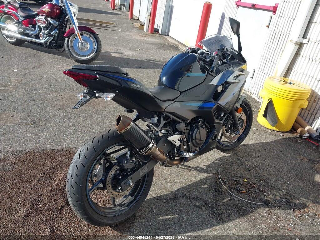 ML5EXGG1XSDA43939 2025 KAWASAKI EX500 photo no. 4