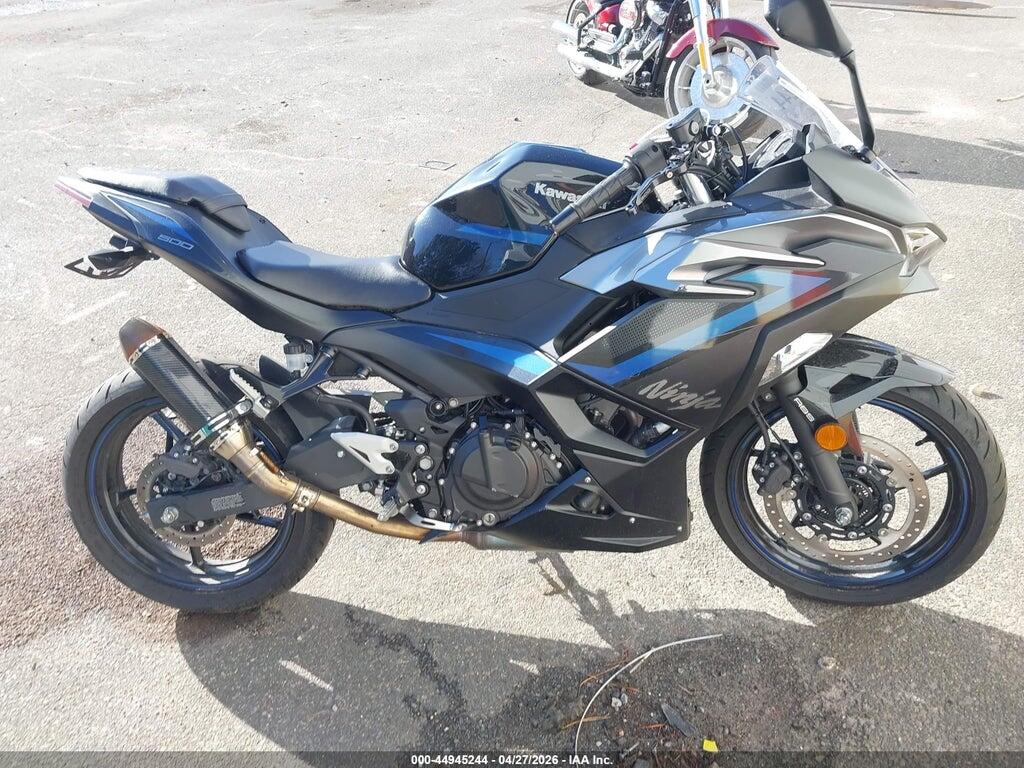 ML5EXGG1XSDA43939 2025 KAWASAKI EX500 photo no. 8