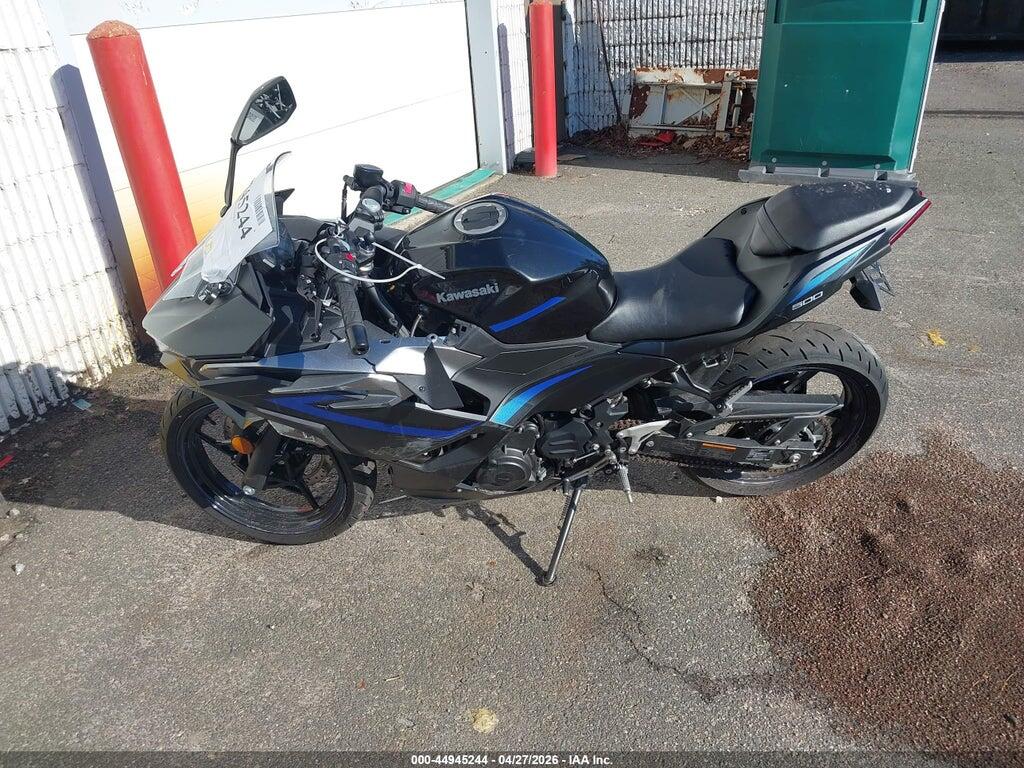 ML5EXGG1XSDA43939 2025 KAWASAKI EX500 photo no. 9