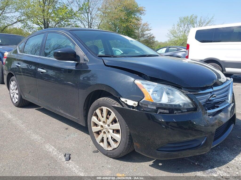 3N1AB7AP4FL667705 2015 NISSAN SENTRA photo no. 1