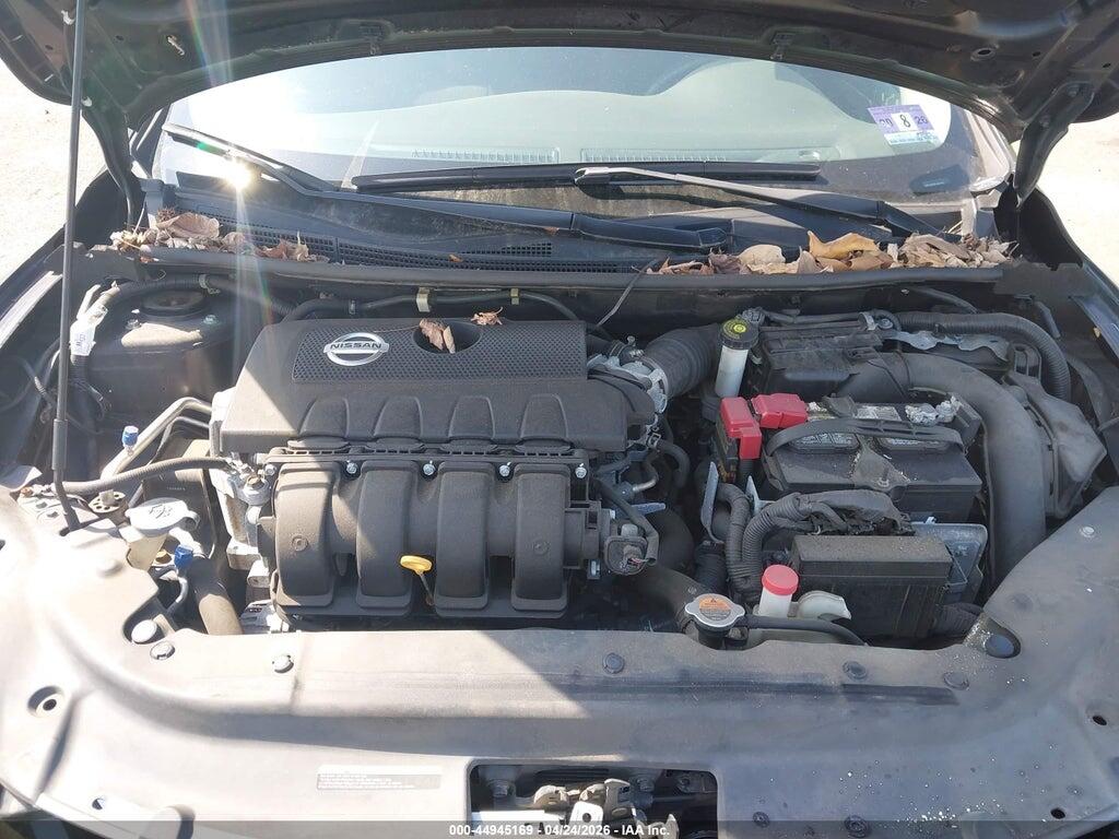 3N1AB7AP4FL667705 2015 NISSAN SENTRA photo no. 10