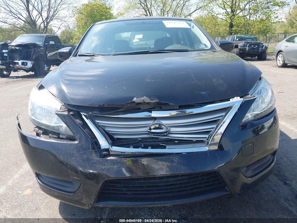 3N1AB7AP4FL667705 2015 NISSAN SENTRA photo no. 12