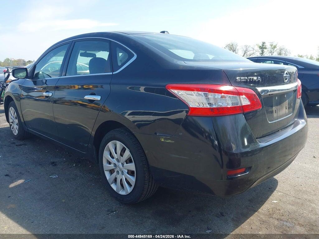 3N1AB7AP4FL667705 2015 NISSAN SENTRA photo no. 3