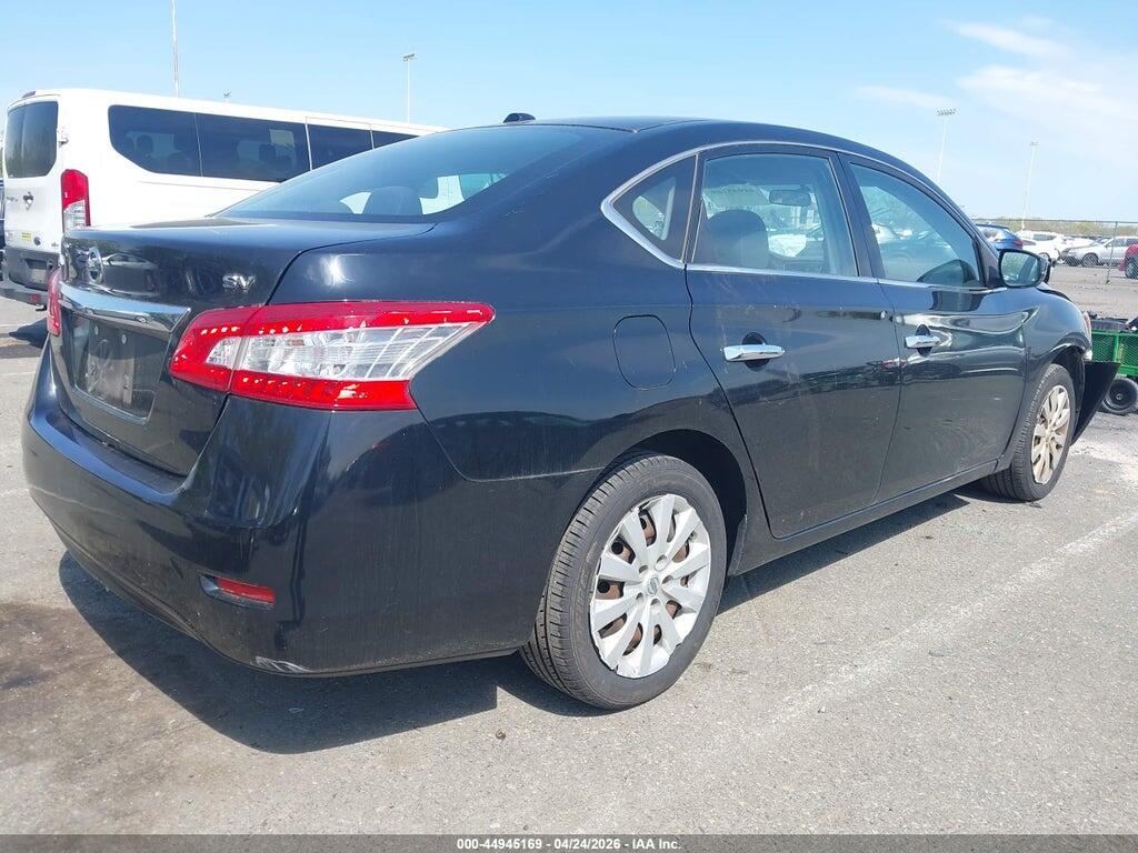 3N1AB7AP4FL667705 2015 NISSAN SENTRA photo no. 4