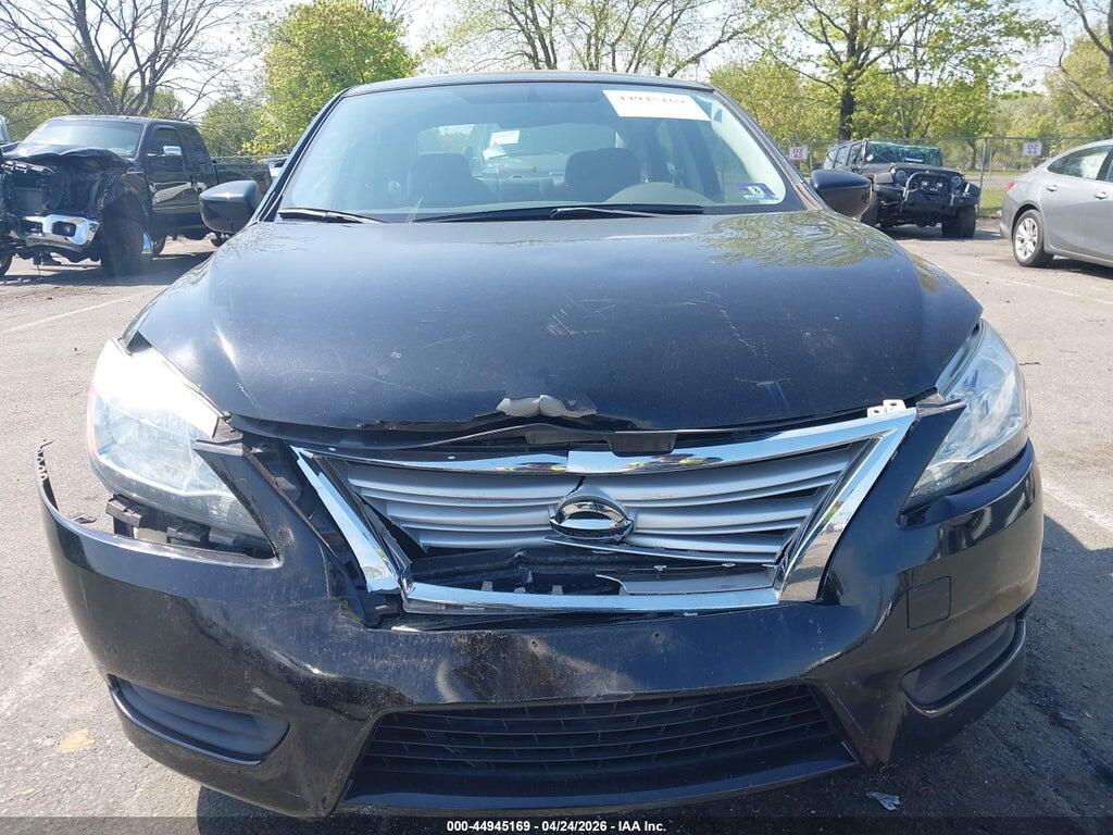 3N1AB7AP4FL667705 2015 NISSAN SENTRA photo no. 6