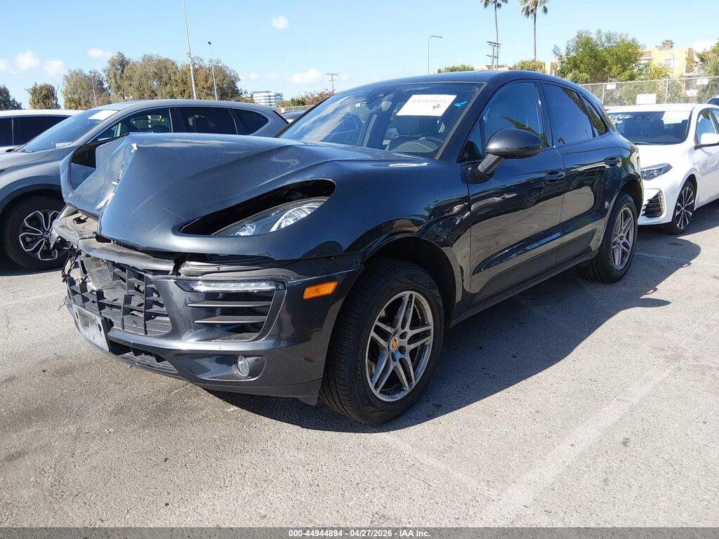 WP1AA2A58HLB80005 2017 PORSCHE MACAN photo no. 2