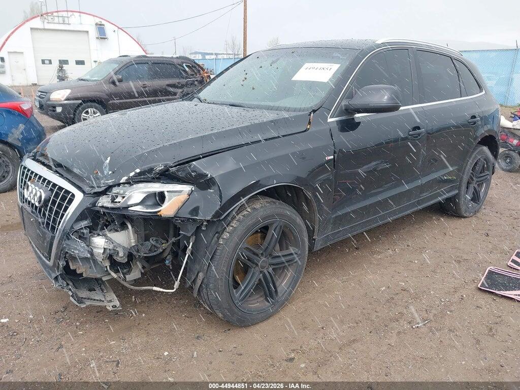 WA1MKAFPXAA039495 2010 AUDI Q5 photo no. 2