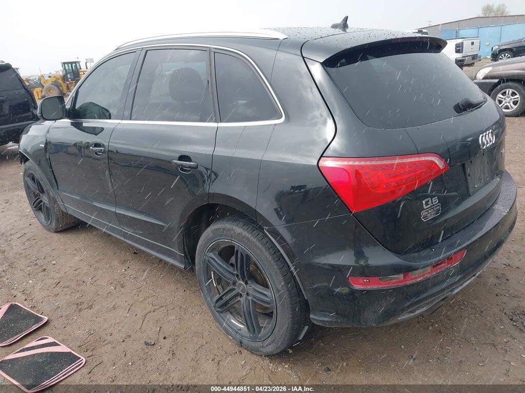 WA1MKAFPXAA039495 2010 AUDI Q5 photo no. 3