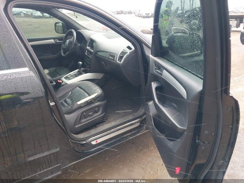 WA1MKAFPXAA039495 2010 AUDI Q5 photo no. 5