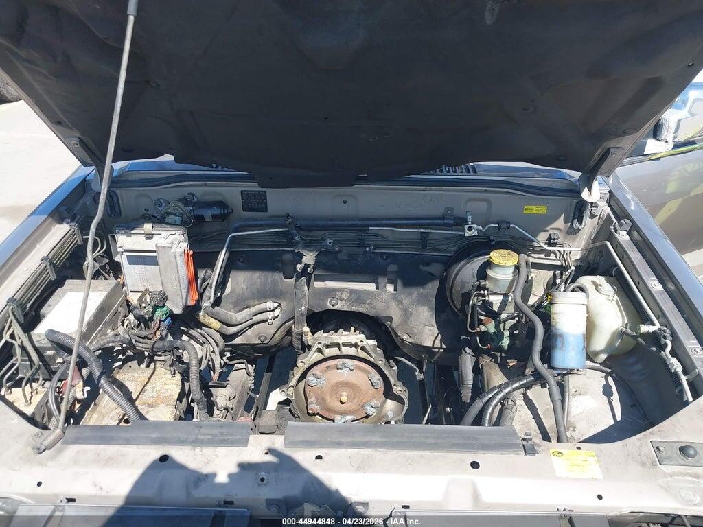 JACDJ58X617J14525 2001 ISUZU TROOPER photo no. 10