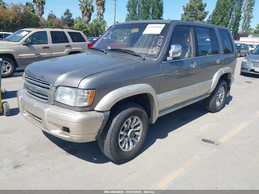 JACDJ58X617J14525 2001 ISUZU TROOPER photo no. 2