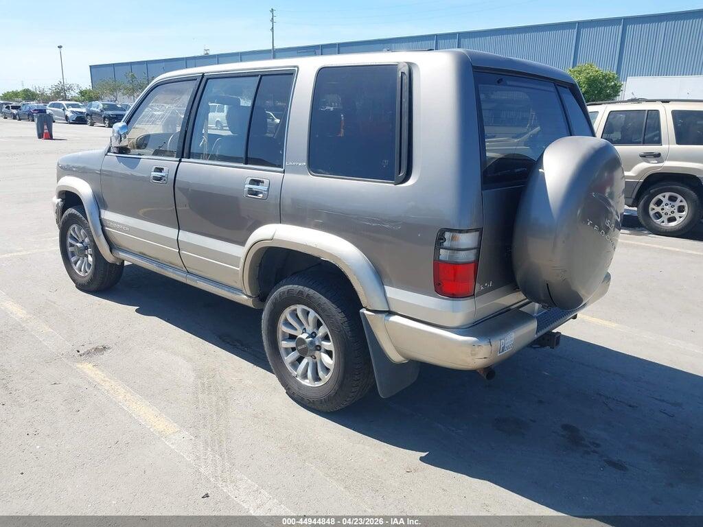 JACDJ58X617J14525 2001 ISUZU TROOPER photo no. 3