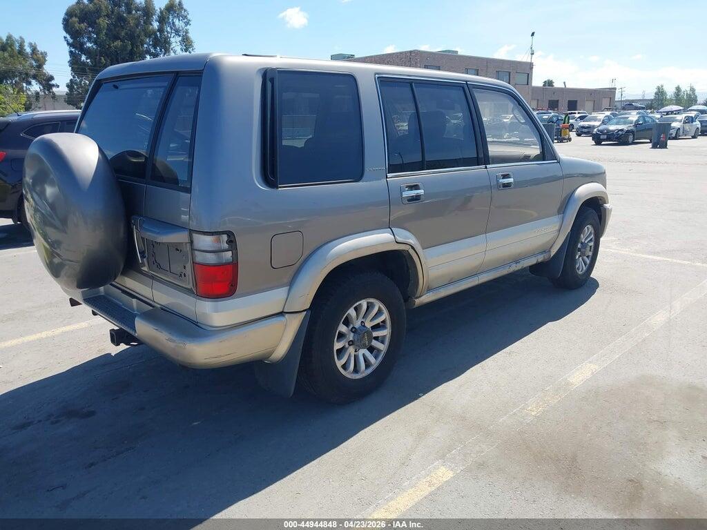 JACDJ58X617J14525 2001 ISUZU TROOPER photo no. 4