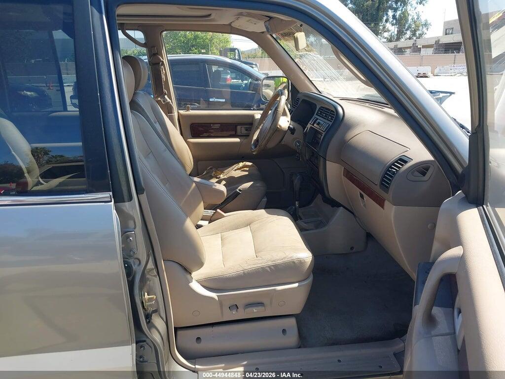 JACDJ58X617J14525 2001 ISUZU TROOPER photo no. 5