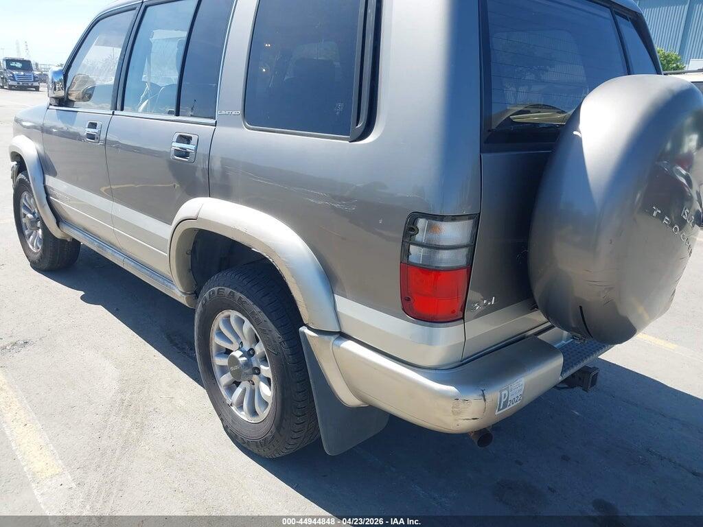 JACDJ58X617J14525 2001 ISUZU TROOPER photo no. 6
