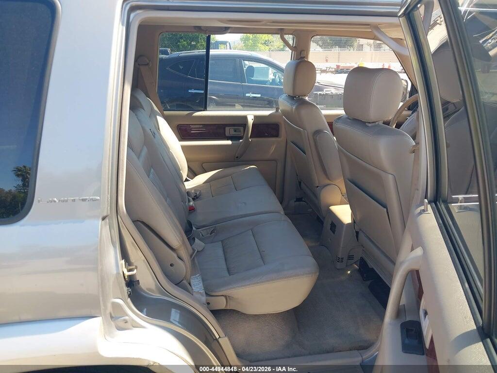 JACDJ58X617J14525 2001 ISUZU TROOPER photo no. 8
