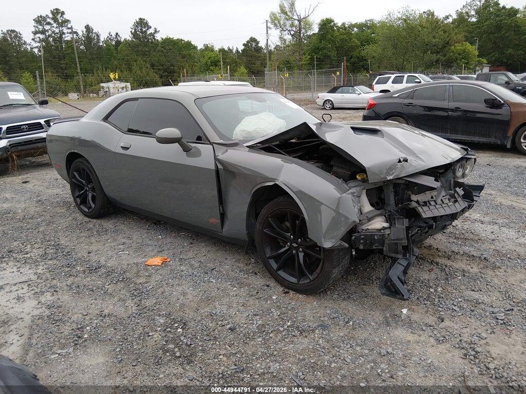 2C3CDZAG4JH251347 2018 DODGE CHALLENGER photo no. 1