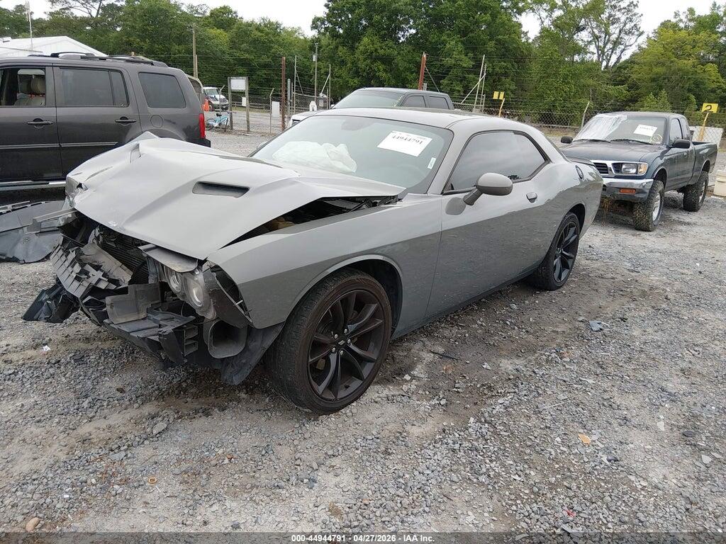 2C3CDZAG4JH251347 2018 DODGE CHALLENGER photo no. 2