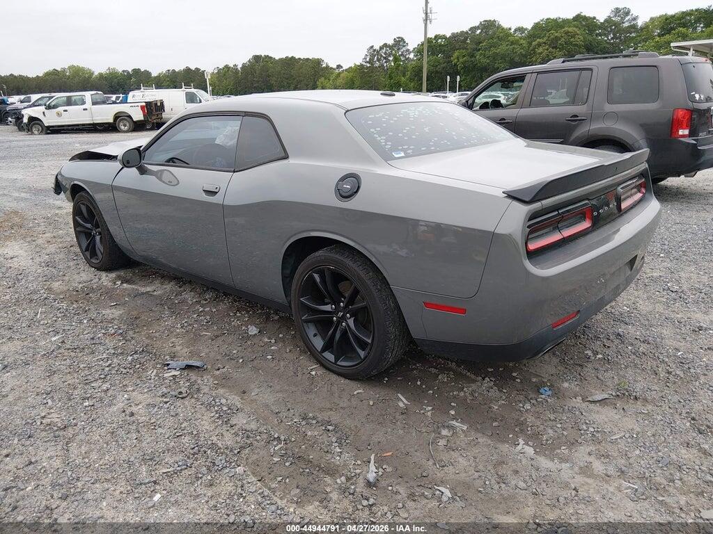2C3CDZAG4JH251347 2018 DODGE CHALLENGER photo no. 3