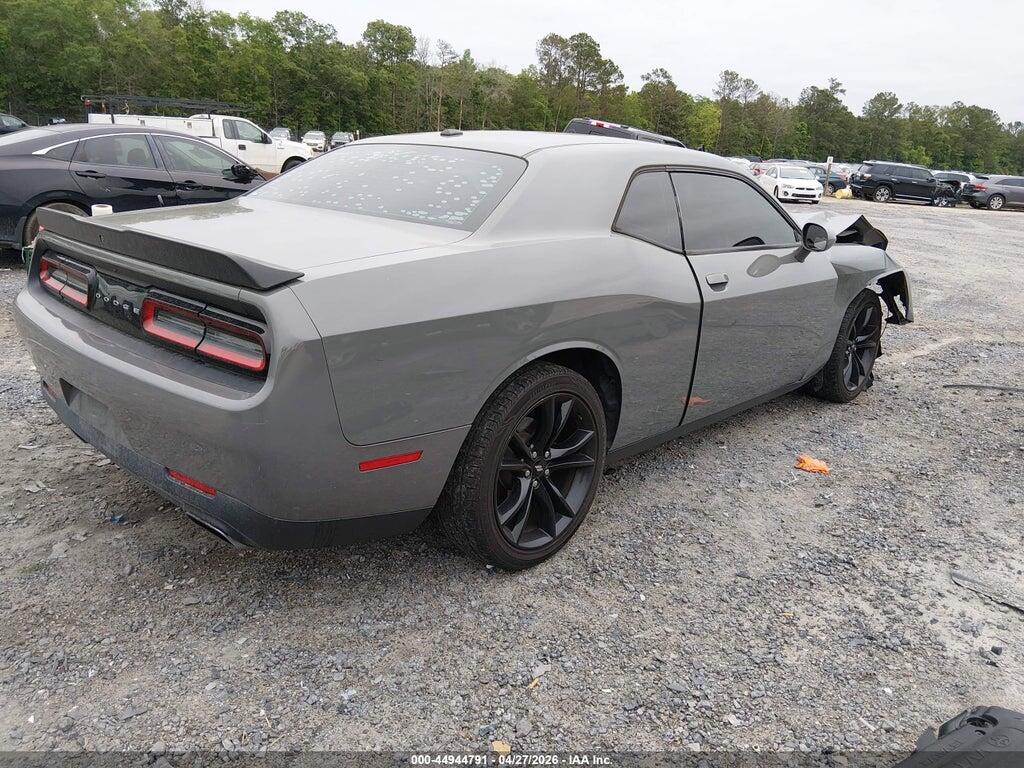 2C3CDZAG4JH251347 2018 DODGE CHALLENGER photo no. 4