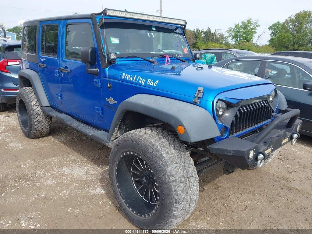 1C4BJWDG2EL196612 2014 JEEP WRANGLER UNLIMITED photo no. 1