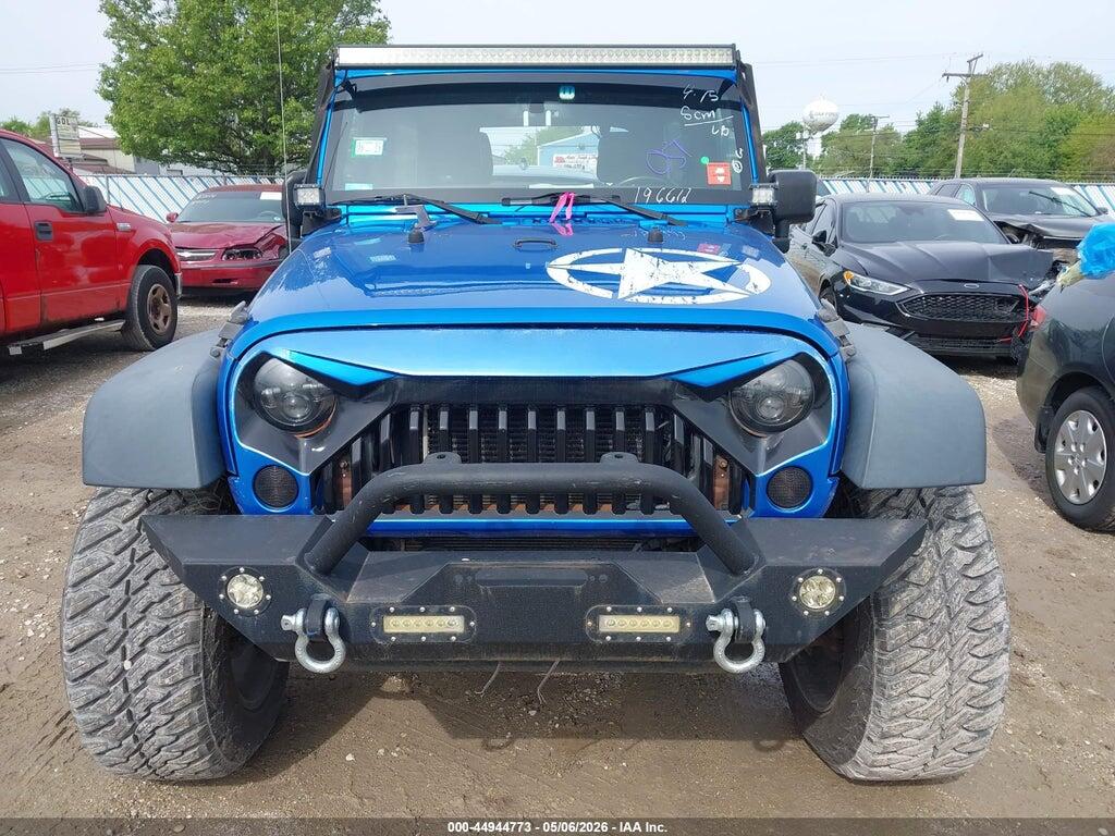 1C4BJWDG2EL196612 2014 JEEP WRANGLER UNLIMITED photo no. 12