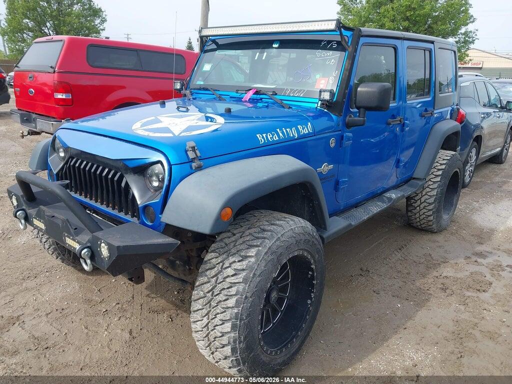 1C4BJWDG2EL196612 2014 JEEP WRANGLER UNLIMITED photo no. 2