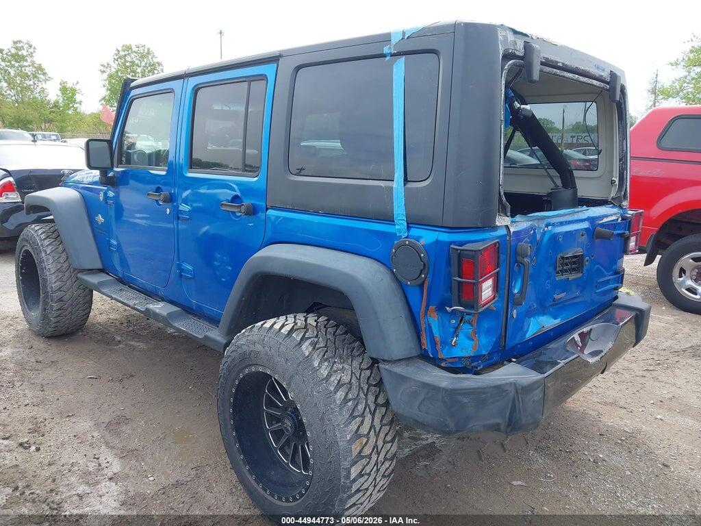 1C4BJWDG2EL196612 2014 JEEP WRANGLER UNLIMITED photo no. 3