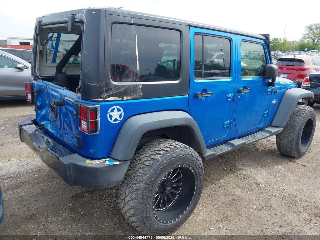 1C4BJWDG2EL196612 2014 JEEP WRANGLER UNLIMITED photo no. 4
