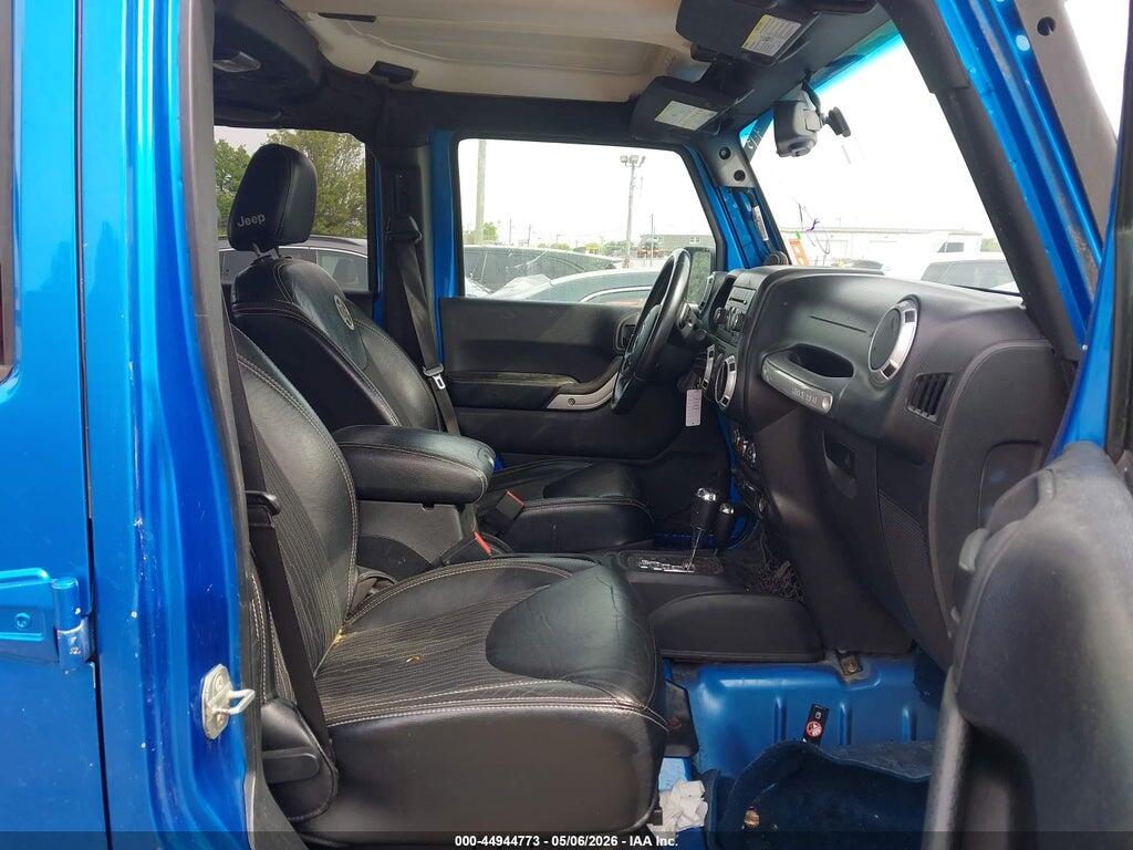 1C4BJWDG2EL196612 2014 JEEP WRANGLER UNLIMITED photo no. 5