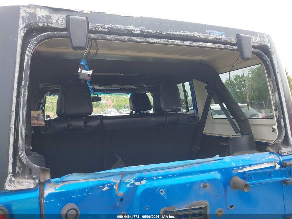 1C4BJWDG2EL196612 2014 JEEP WRANGLER UNLIMITED photo no. 6