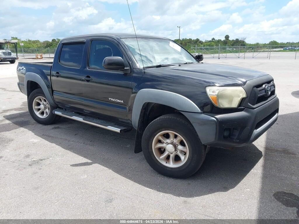 2012 TOYOTA TACOMA PRERUNNER