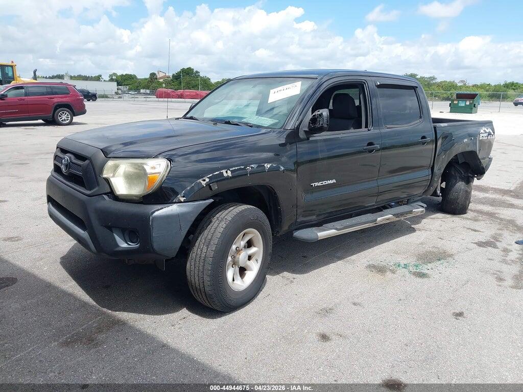 2012 TOYOTA TACOMA PRERUNNER — Фото 2 из 16