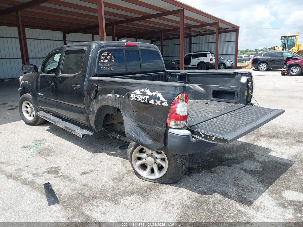2012 TOYOTA TACOMA PRERUNNER — Фото 3 из 16