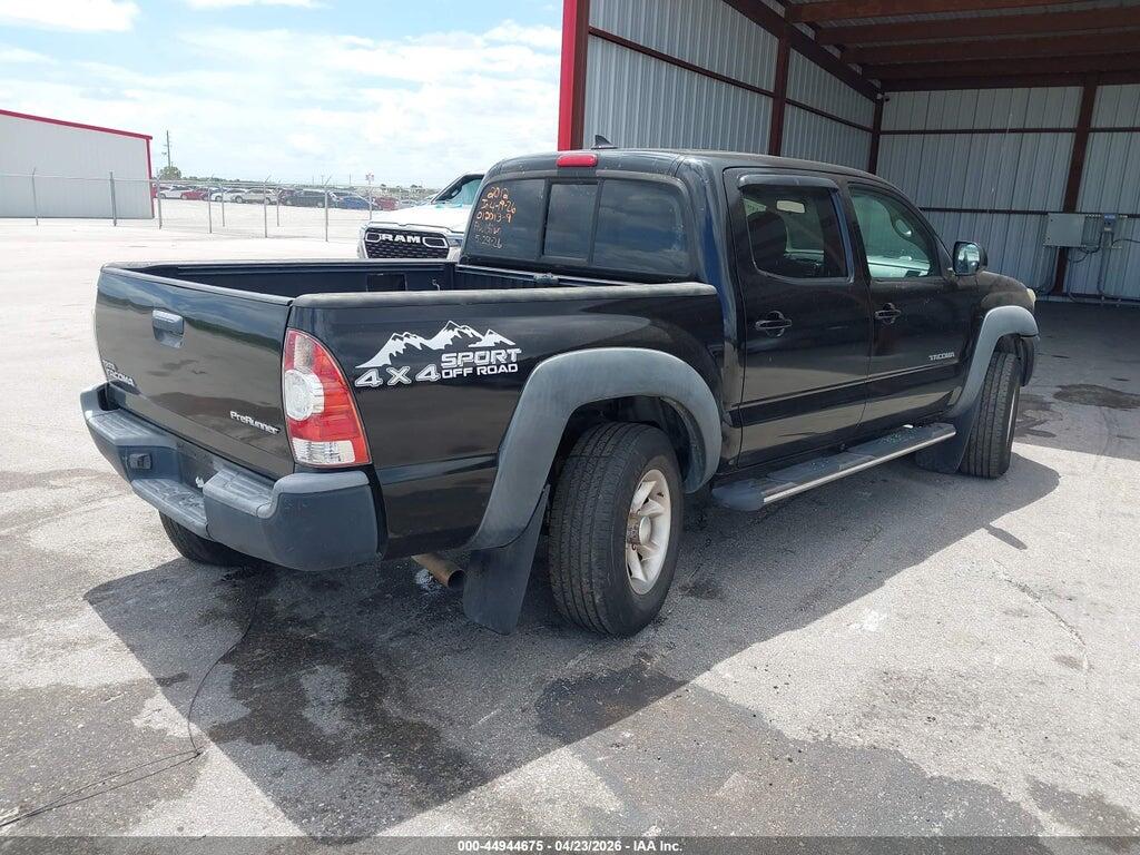 2012 TOYOTA TACOMA PRERUNNER — Фото 4 из 16