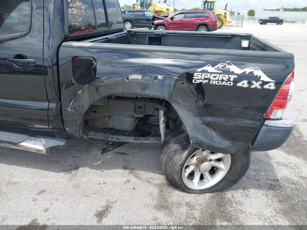 2012 TOYOTA TACOMA PRERUNNER — Фото 6 из 16