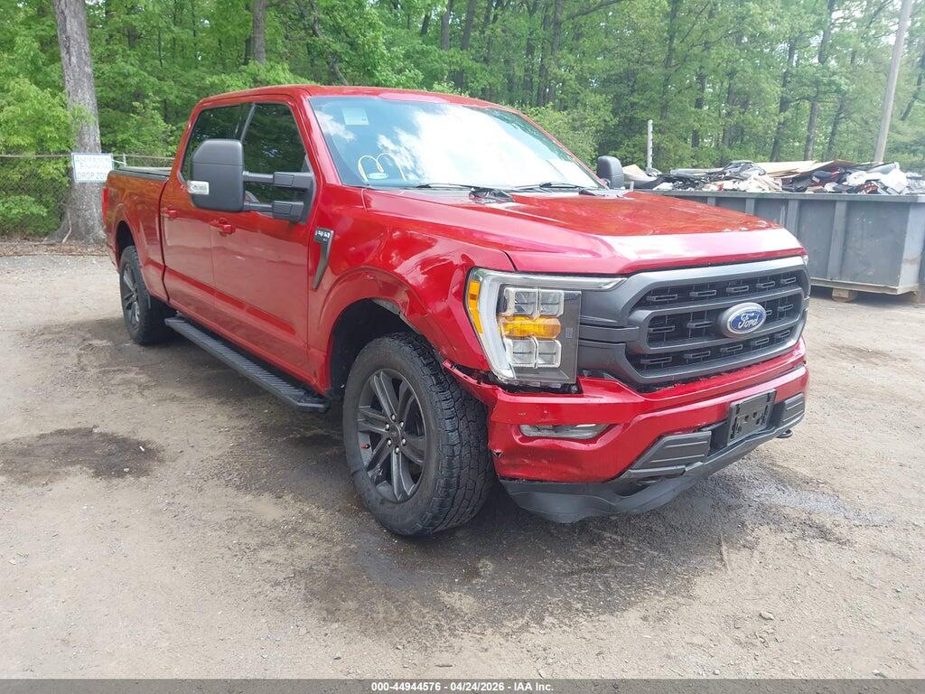 1FTFW1E88MKE90422 2021 FORD F-150 photo no. 1