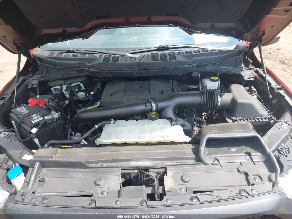 1FTFW1E88MKE90422 2021 FORD F-150 photo no. 10