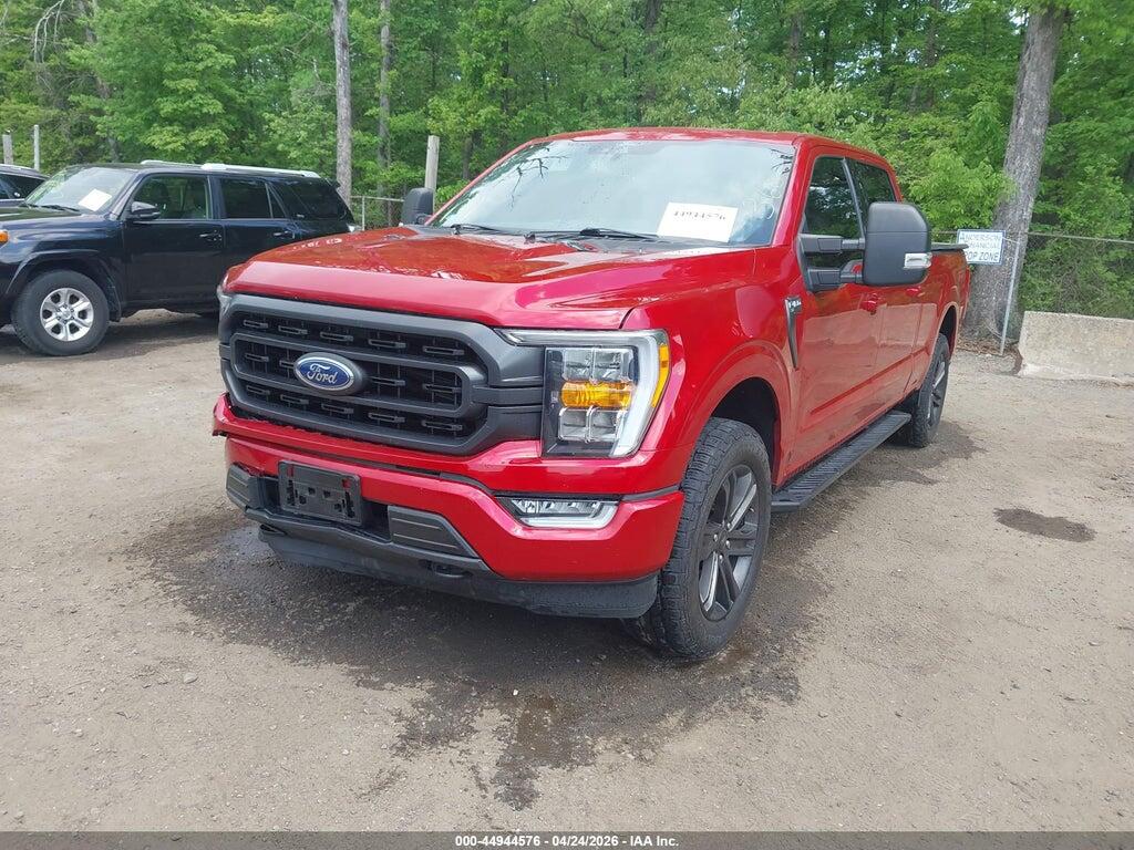 1FTFW1E88MKE90422 2021 FORD F-150 photo no. 2