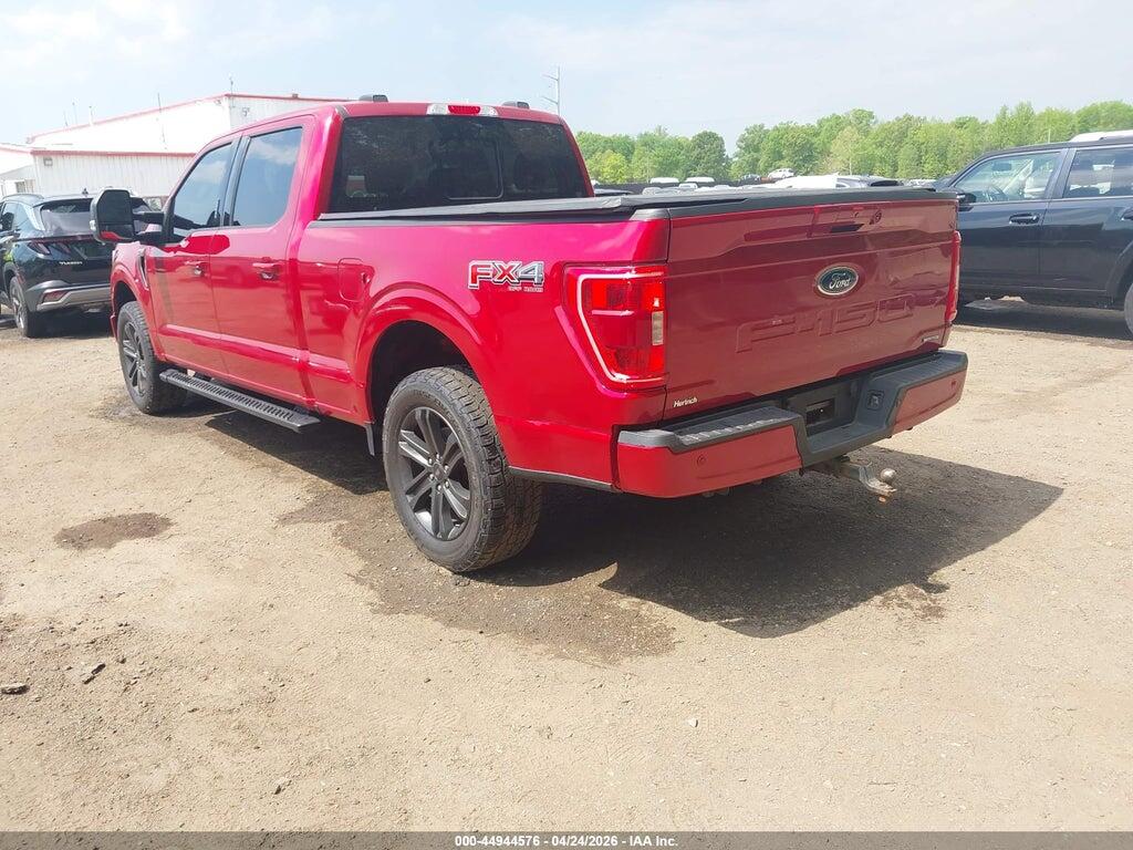1FTFW1E88MKE90422 2021 FORD F-150 photo no. 3