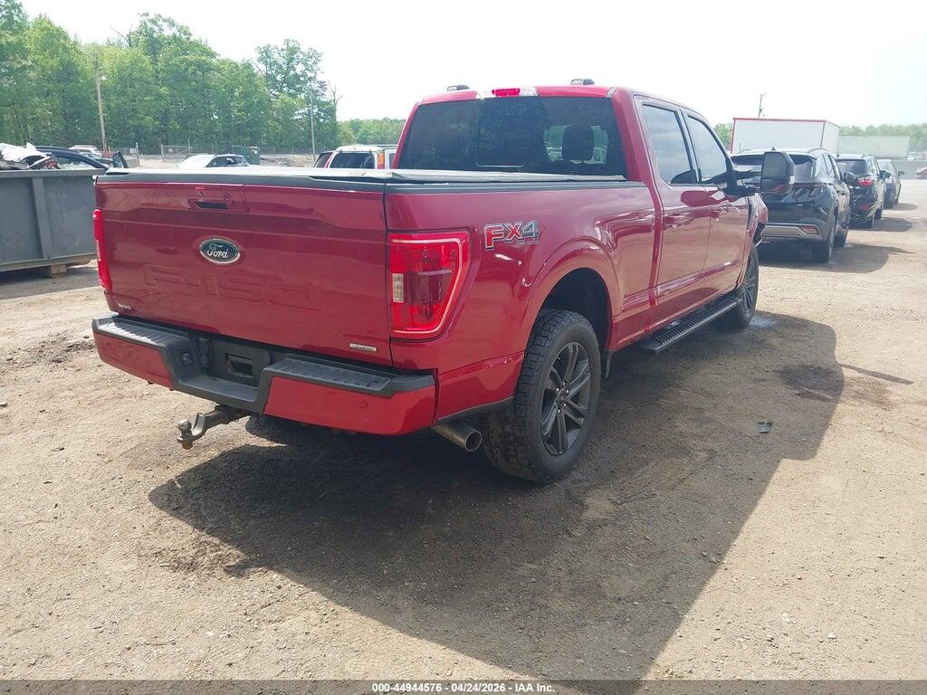1FTFW1E88MKE90422 2021 FORD F-150 photo no. 4