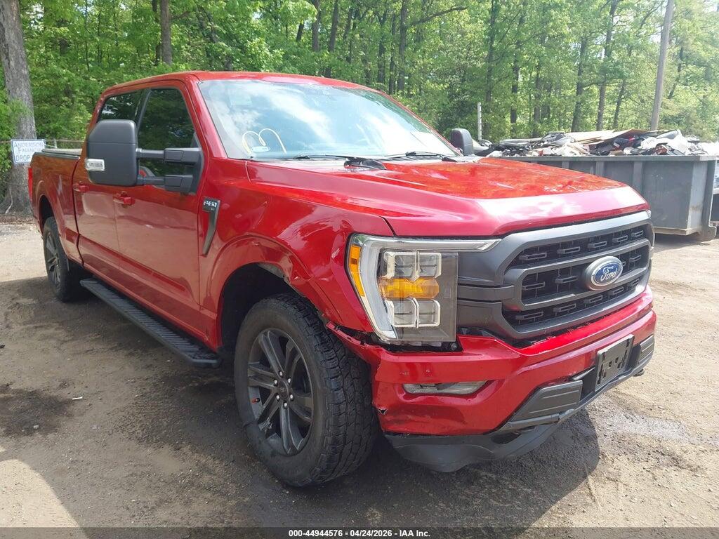 1FTFW1E88MKE90422 2021 FORD F-150 photo no. 6